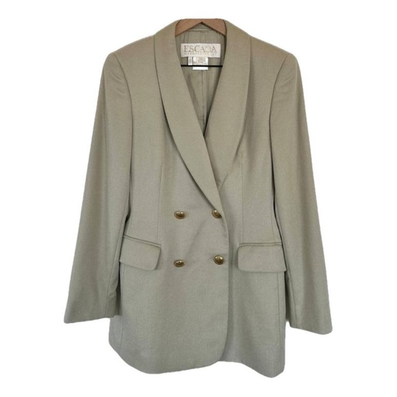 Escada wool blazer - Picture 2 of 8